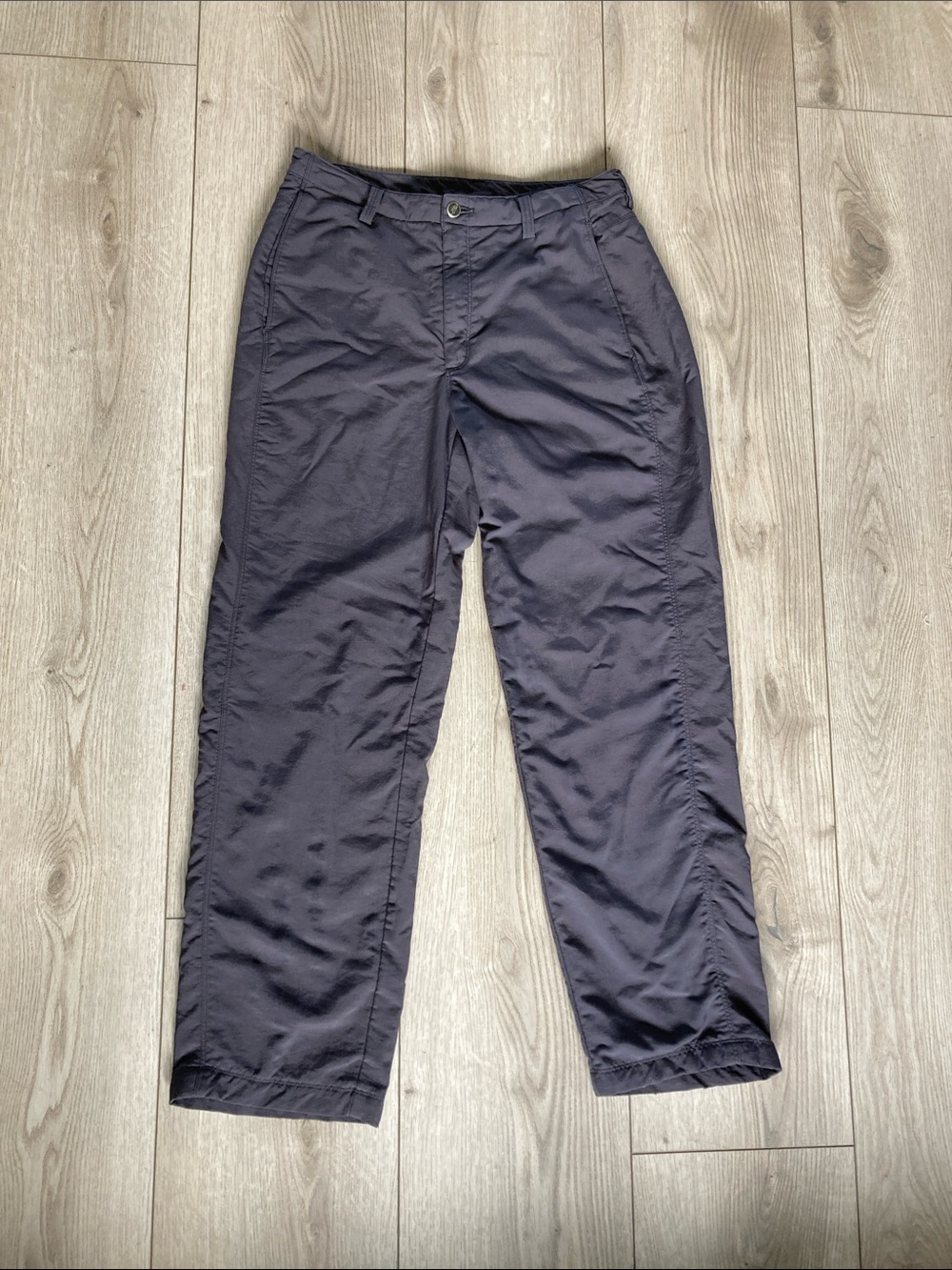 The North Face Lined Pants Women’s 10 Gray Outdoor Hiking Camping Travel
